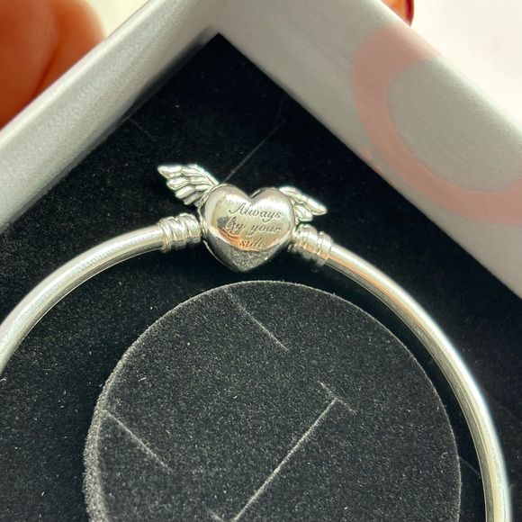 Always By Your Side Pandora Bangle Bracelet - Picture 2 of 5